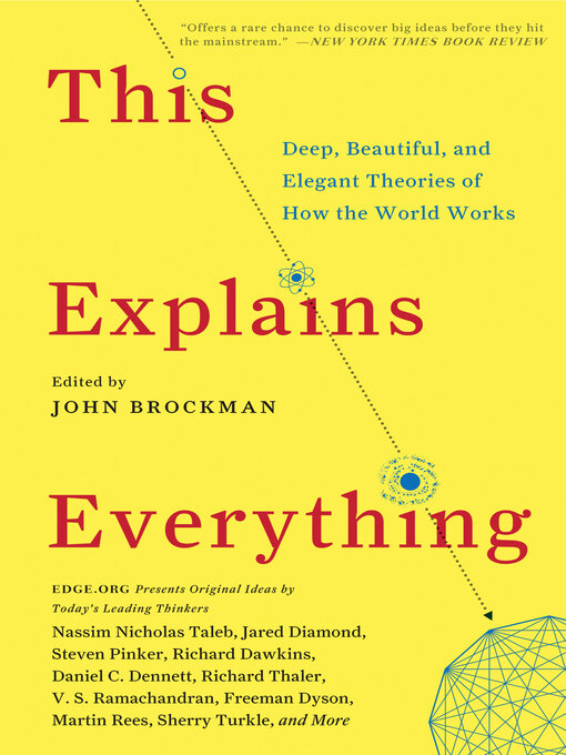 Title details for This Explains Everything by John Brockman - Available